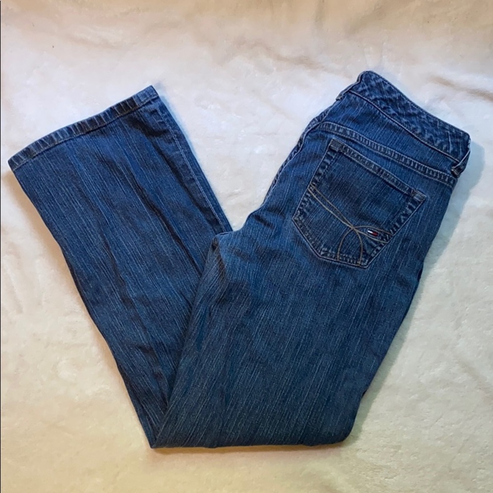 6S Tommy Hilfiger Boyfriend Jeans -  9” rise